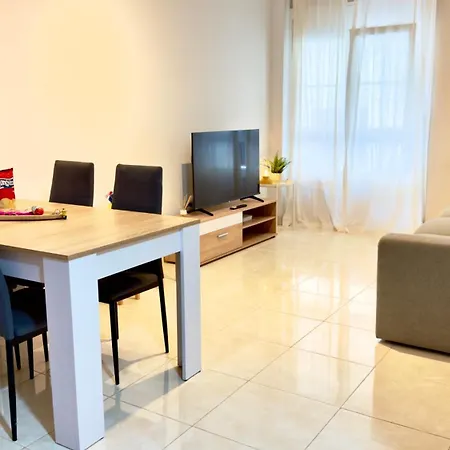 Acogedor Apartamento De Dos Dormitorios A 50 Metros Del Mar Y A 5 Minutos Al Aeropuerto Tenerife Sur Appartement Los Abrigos