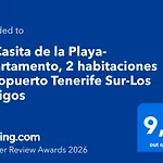 La Casita Del Muelle De Abrigos, Tenerife Sur, A 50 M Del Mar Y Cinco Minutos Aeropuerto Tenerife Sur Apartamento Los Abrigos