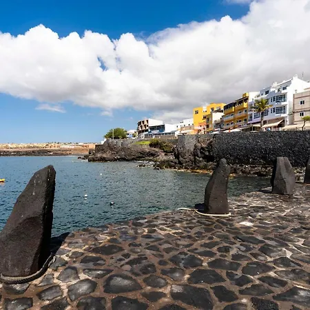 La Casita Del Muelle 50 M Sea Apartment Los Abrigos