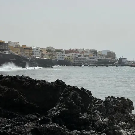 La Casita Del Muelle Abrigos, Dos A 50 Metros Del Mar Y 5 Minutos Del Aeropuerto Tenerife Sur Апартаменты *