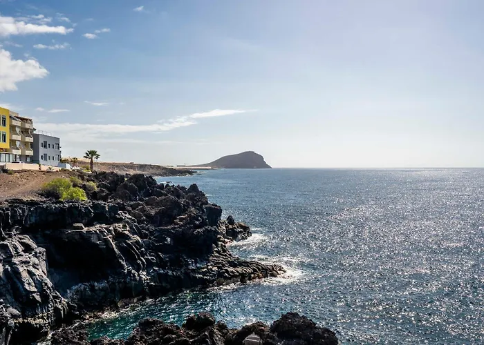 La Casita Del Muelle Tenerife Sur, A 50 M Del Mar Y Cinco Minutos Aeropuerto Tenerife Sur アパート *