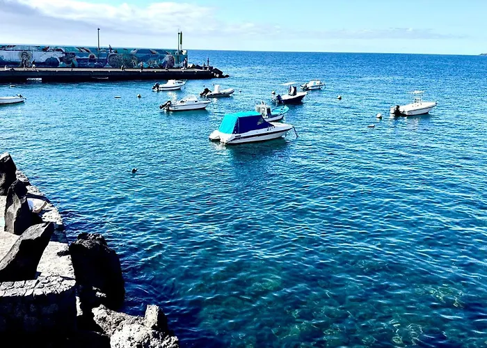 Lägenhet La Casita Del Muelle Tenerife Sur, A 50 M Del Mar Y Cinco Minutos Aeropuerto Tenerife Sur *